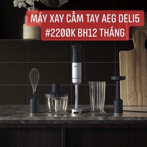 Máy xay cầm tay AEG Deli 5 800W