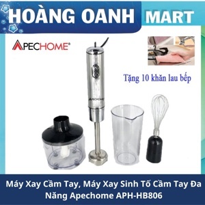 Máy xay cầm tay Apechome APH-HB806