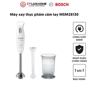 Máy xay cầm tay Bosch MSM26130 (600W)
