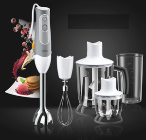 Máy xay cầm tay Braun MQ545 (MQ-545) Aperitive - 600W