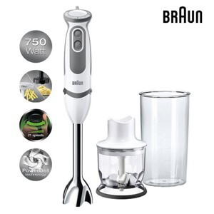 Máy xay cầm tay Braun MQ5020 Pasta