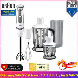 Máy xay cầm tay Braun MQ5245