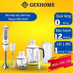 Máy xay cầm tay Braun MQ5245