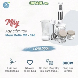 Máy xay cầm tay đa năng Moaz Bebe MB026