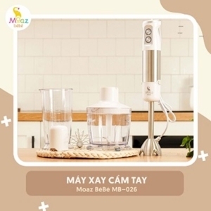 Máy xay cầm tay đa năng Moaz Bebe MB026