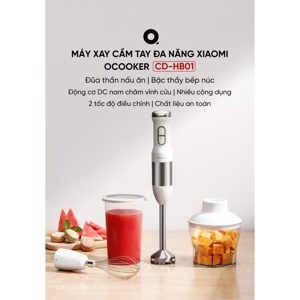 Máy xay cầm tay đa năng oCooker CD-HB01