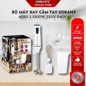 Máy xay cầm tay đa năng Sokany SK6020