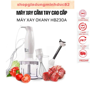 Máy xay cầm tay đa năng Sokany HB230A (HB-230A) - 400W