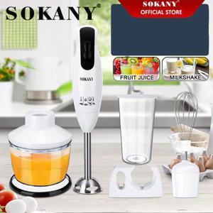 Máy xay cầm tay đa năng Sokany SM-5006-S5