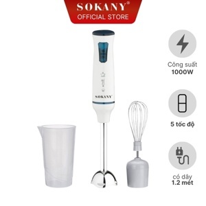 Máy xay cầm tay đa năng Sokany SK6020