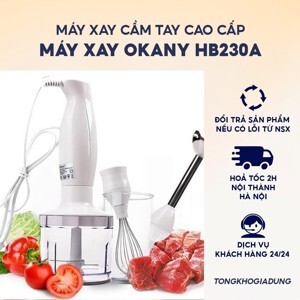 Máy xay cầm tay đa năng Sokany HB230A (HB-230A) - 400W