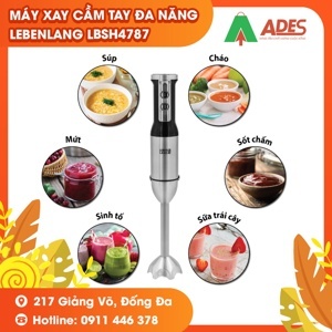 Máy xay cầm tay Lebenlang lưỡi dao không gỉ LBSH4787