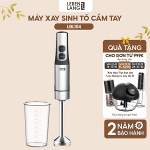 Máy xay cầm tay Lebenlang lưỡi dao không gỉ LBSH4787