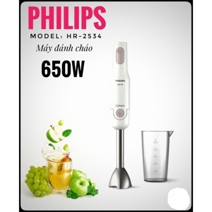 Máy xay cầm tay Philips HR1604 (HR-1604) - 550W