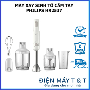 Máy xay cầm tay Philips HR2537