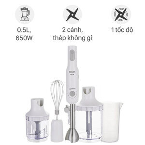 Máy xay cầm tay Philips HR2537