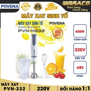 Máy xay cầm tay Povena PVN-332