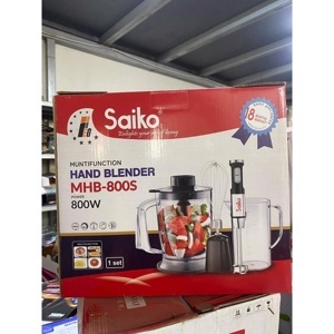 Máy xay cầm tay Saiko MHB-800S