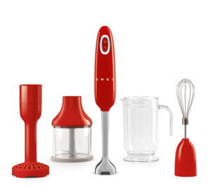 Máy xay cầm tay Smeg HBF02RDEU 535.43.619