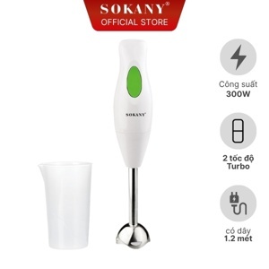Máy xay cầm tay Sokany 1800