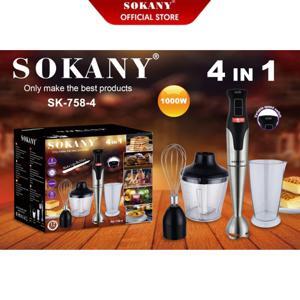 Máy xay cầm tay Sokany 758