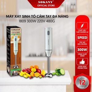 Máy xay cầm tay Sokany SK-1809