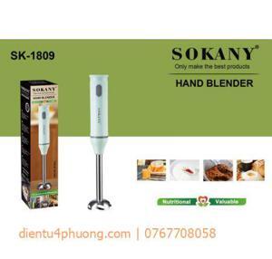 Máy xay cầm tay Sokany SK-1809