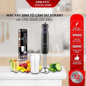 Máy xay cầm tay Sokany WK-1705