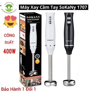 Máy xay cầm tay Sokany Wk-1707