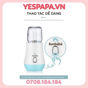 Máy xay đa năng 3 cối Bonbébé BB-39