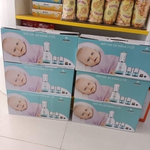 Máy xay đa năng 3 cối Bonbébé BB-39