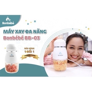 Máy xay đa năng Bonbébé BB-03