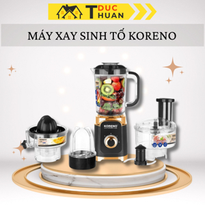 Máy xay đa năng Koreno KN 333 loại 4 cối xay