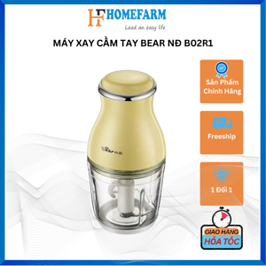 Máy xay đa năng mini Bear QSJ-B02R1