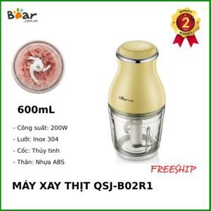 Máy xay đa năng mini Bear QSJ-B02R1