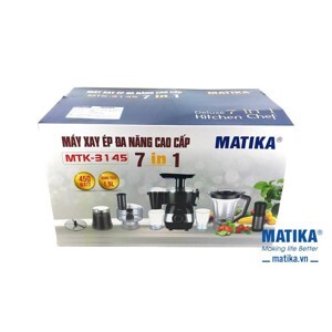 Máy xay ép đa năng cao cấp Matika MTK-3145