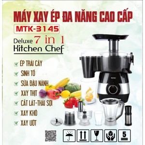 Máy xay ép đa năng cao cấp Matika MTK-3145