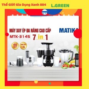 Máy xay ép đa năng cao cấp Matika MTK-3145