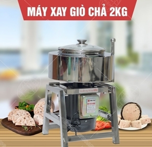 Máy xay giò chả MXT22