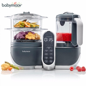 Máy xay hấp đa năng Babymoov Nutribaby 5in1 BM14878