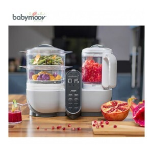 Máy xay hấp đa năng Babymoov Nutribaby 5in1 BM14878