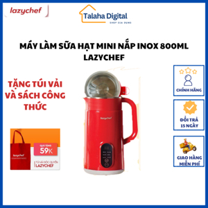 Máy xay nấu đa năng 5 in 1 LazyChef