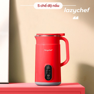 Máy xay nấu đa năng 5 in 1 LazyChef