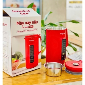 Máy xay nấu đa năng 5 in 1 LazyChef