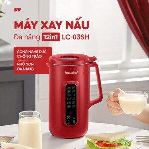 Máy xay nấu đa năng 5 in 1 LazyChef