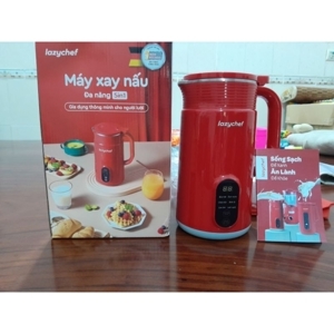 Máy xay nấu đa năng 5 in 1 LazyChef