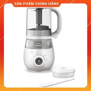 Máy xay nấu đa năng cho trẻ sơ sinh 4 in 1 Philips Avent SCF883/01