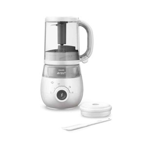 Máy xay nấu đa năng cho trẻ sơ sinh 4 in 1 Philips Avent SCF883/01