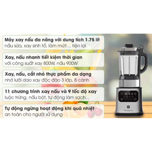 Máy xay nấu làm sữa hạt đa năng Kangaroo KG175HB1