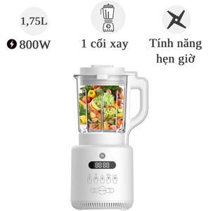 Máy xay nấu làm Sữa hạt đa năng Mishio MK270 800W